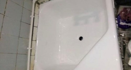 Ремонт поддона душевой кабины | Тропарёво