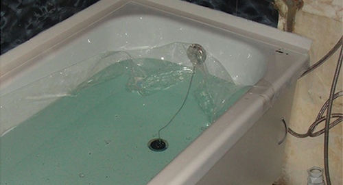 Установкой акрилового вкладыша | Тропарёво